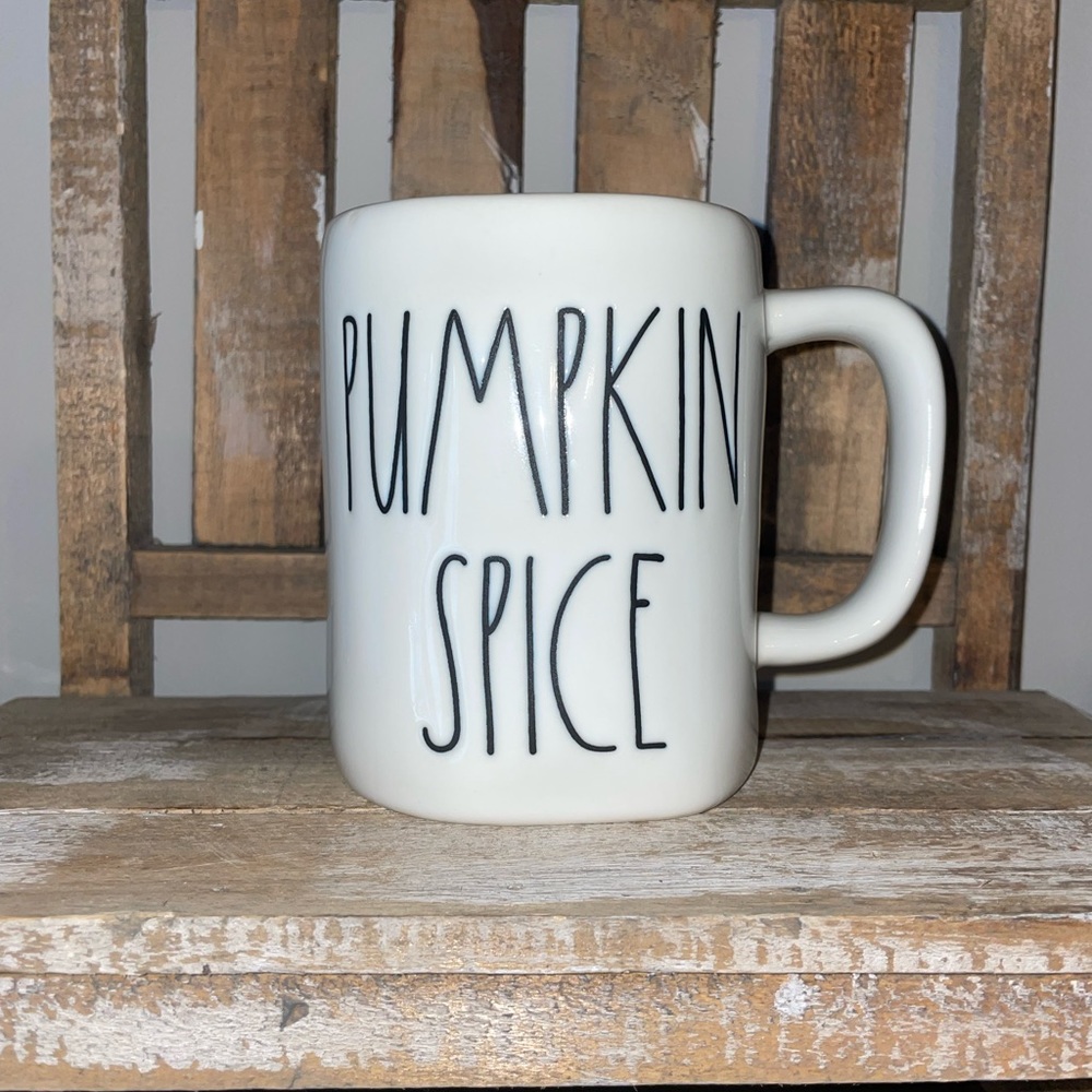 Rae Dunn Pumpkin Spice mug